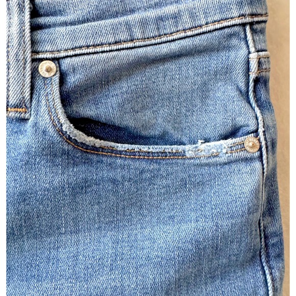 Hudson Jeans Women Size 28 Nico Super Skinny Medium Wash Blue Denim Jeans - Picture 5 of 16